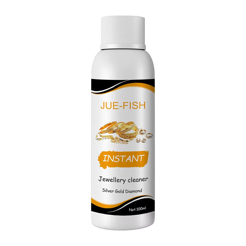 Jewellery Cleaning Solution Fluid for Ultrasonic Machine Cleaner Use Liquid to Clean Gold Silver Watches Diamonds