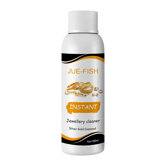 Jewellery Cleaning Solution Fluid for Ultrasonic Machine Cleaner Use Liquid to Clean Gold Silver Watches Diamonds